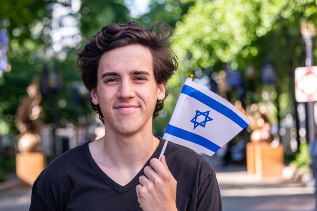 Jewish identity in Israel study abroad program