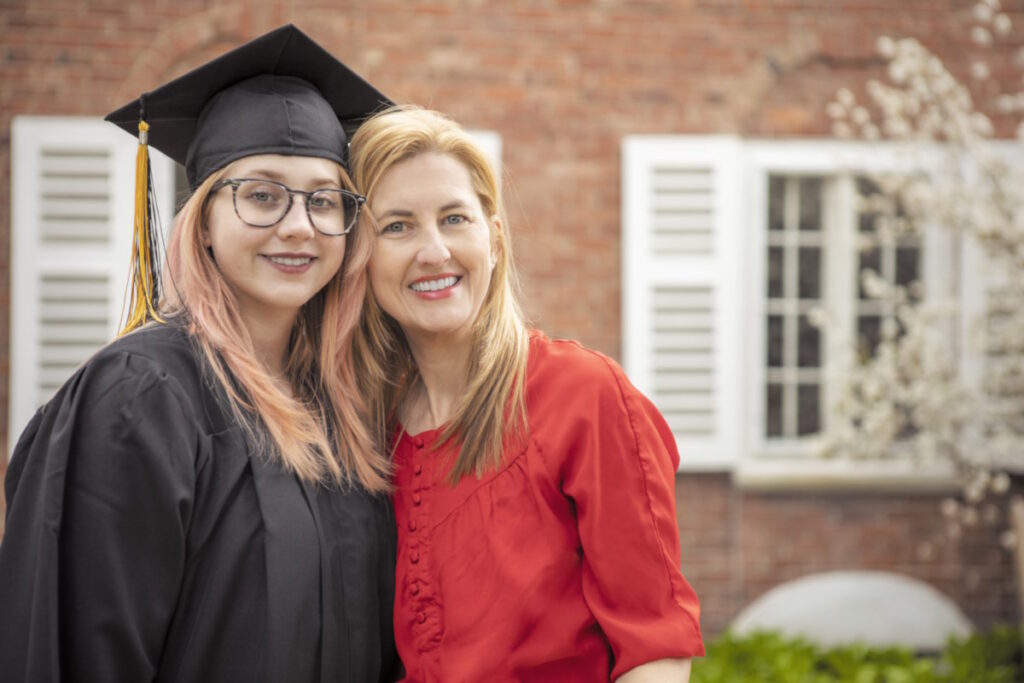 dallas student loans graduate with family ist1219949652
